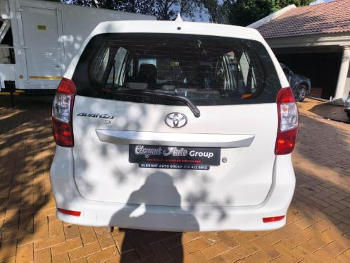 2020 Toyota Avanza 1.5 SX for sale