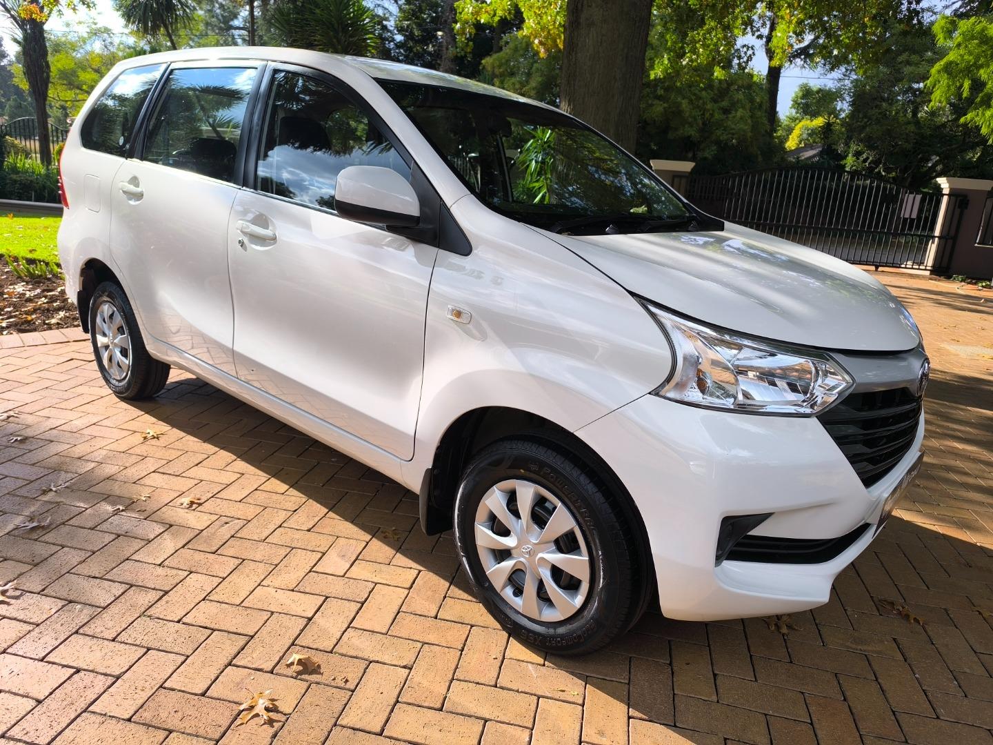 2020 Toyota Avanza 1.5 SX for sale