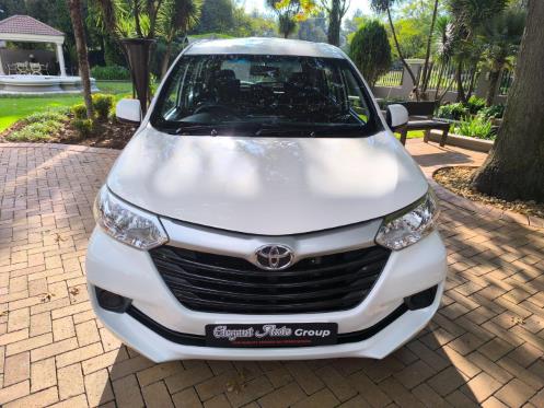 2020 Toyota Avanza 1.5 SX for sale
