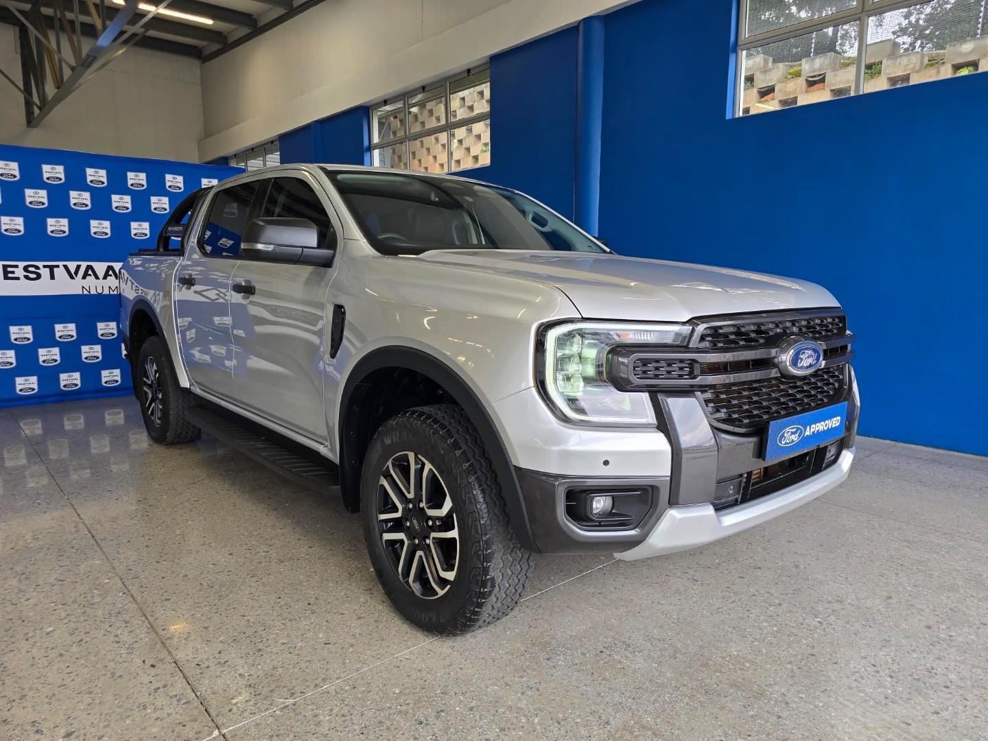 Ford Ranger 2.0 Biturbo Double Cab XLT 4x4 Westvaal Numbi Ford White River