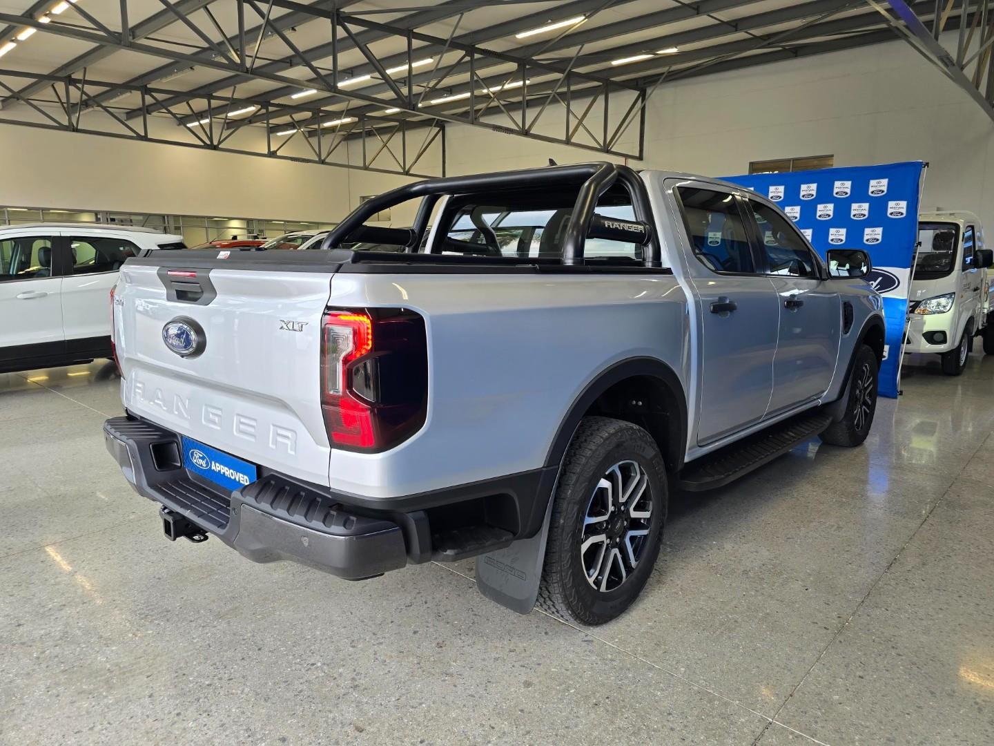 Ford Ranger 2.0 Biturbo Double Cab XLT 4x4 Westvaal Numbi Ford White River