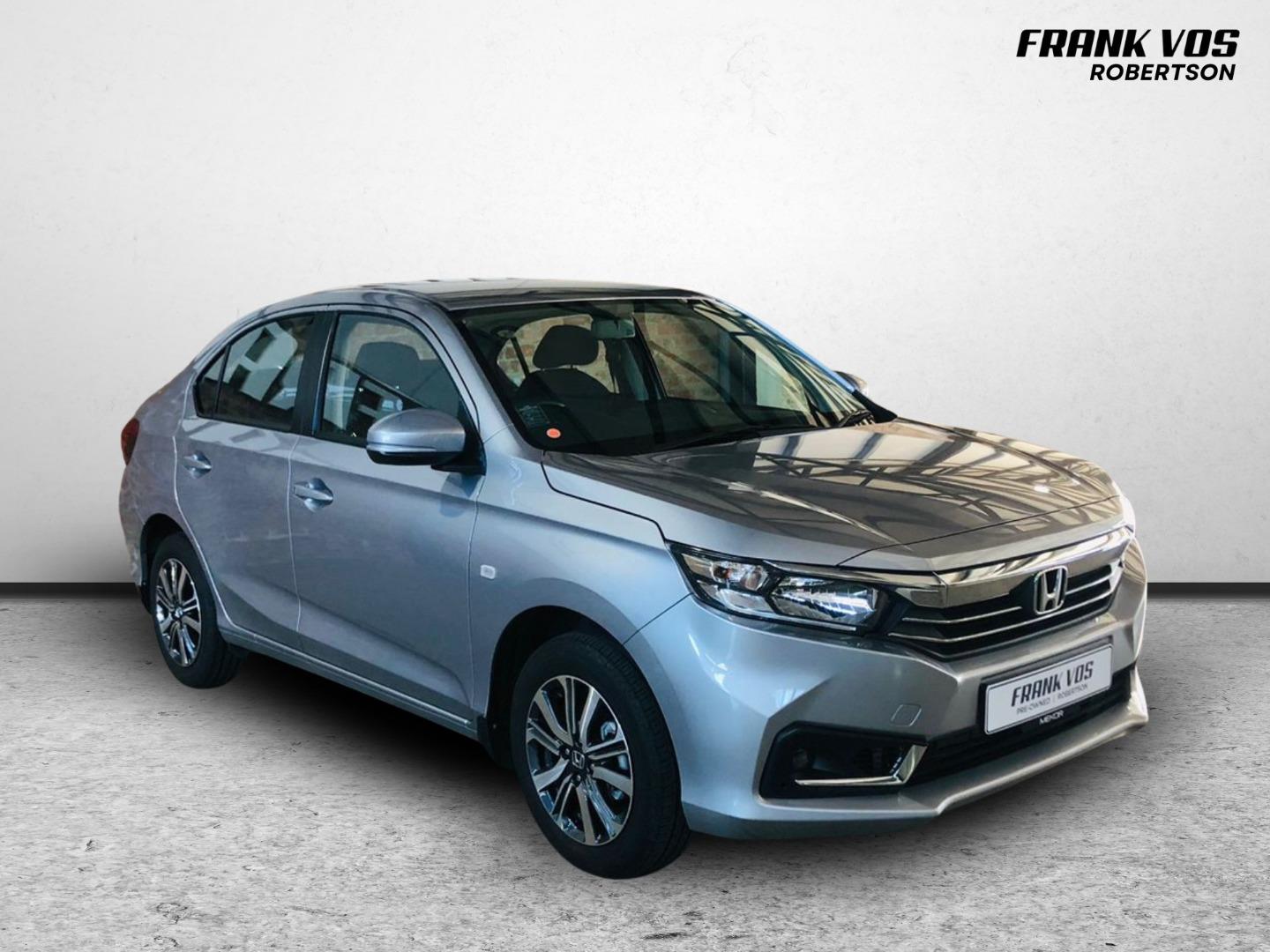 Honda Amaze 1.2 Comfort Auto Frank Vos Robertson