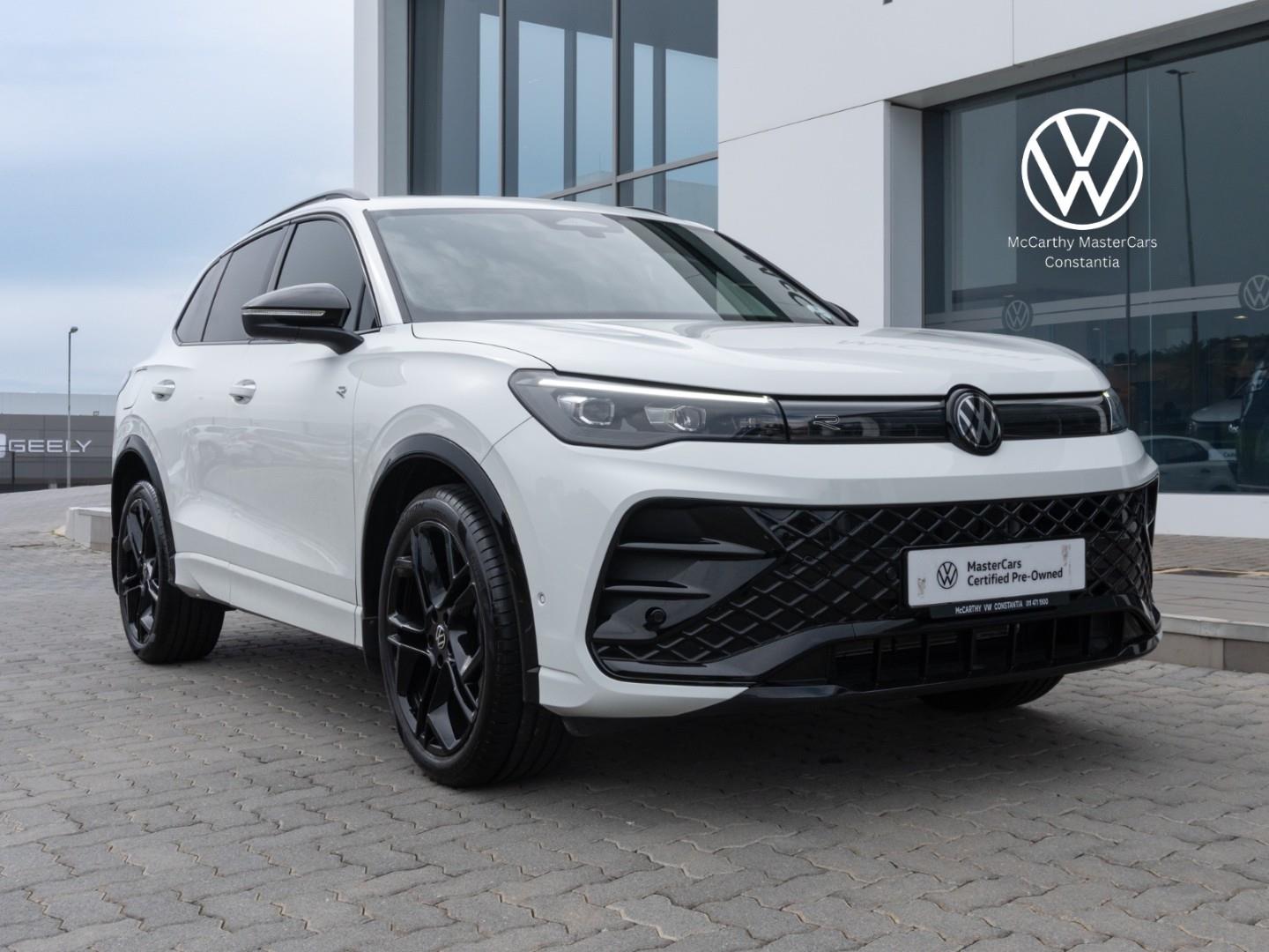 Volkswagen Tiguan 1.4TSI R-line Bidvest McCarthy VW Constantia Kloof