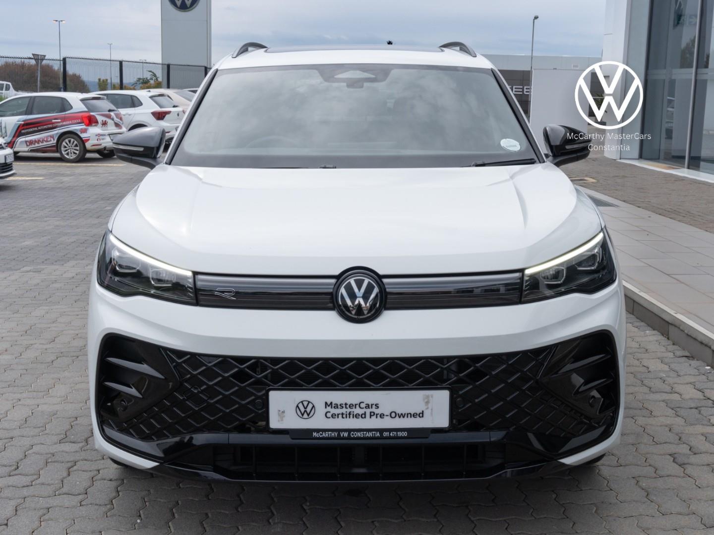 Volkswagen Tiguan 1.4TSI R-line Bidvest McCarthy VW Constantia Kloof
