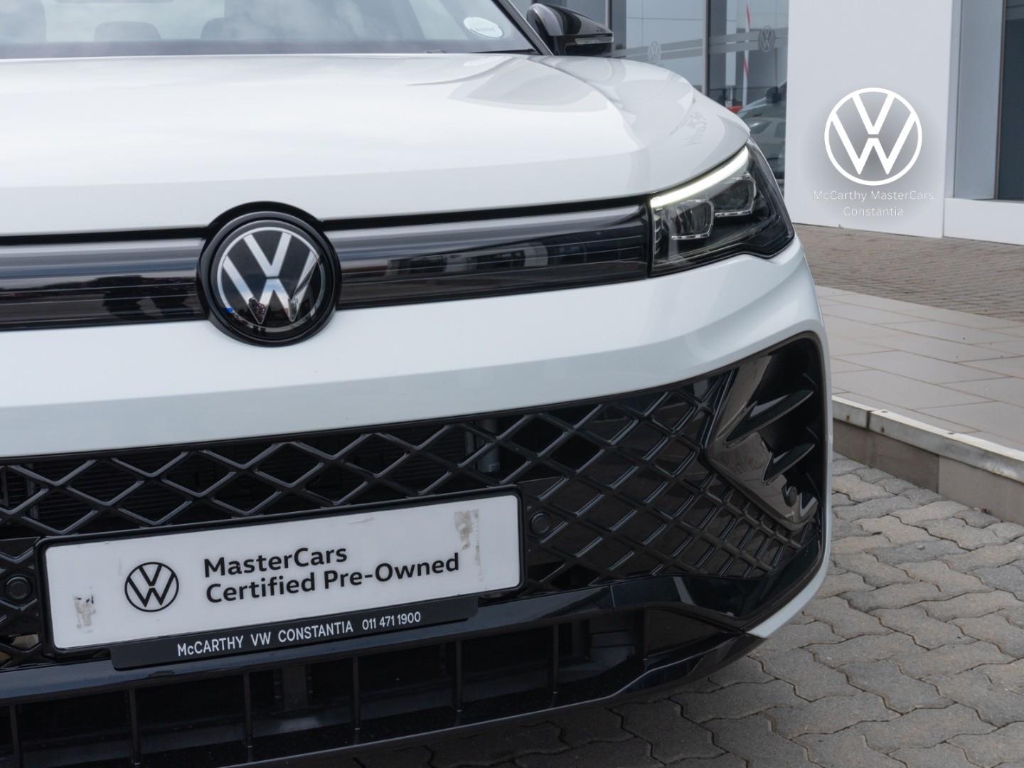 Volkswagen Tiguan 1.4TSI R-line Bidvest McCarthy VW Constantia Kloof