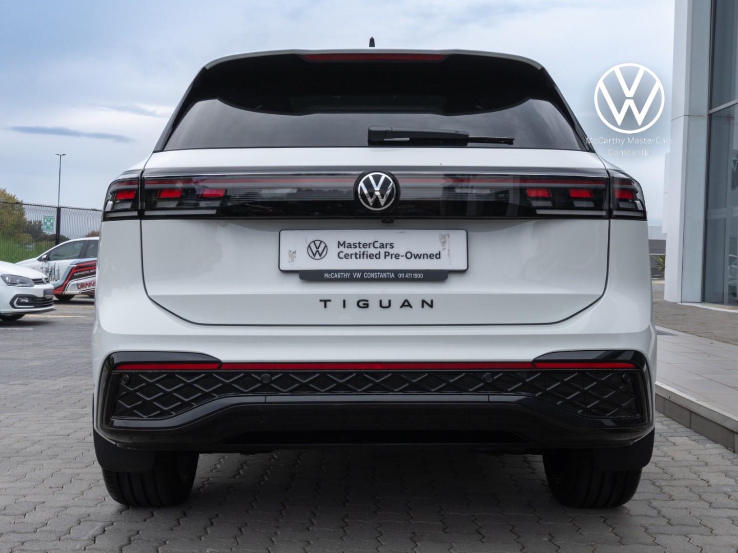 Volkswagen Tiguan 1.4TSI R-line Bidvest McCarthy VW Constantia Kloof