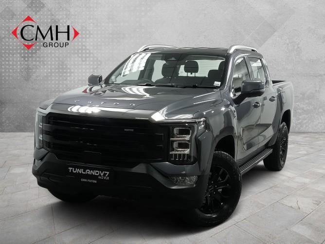 2026 Foton Tunland V7 2.0TD Double Cab VLX for sale