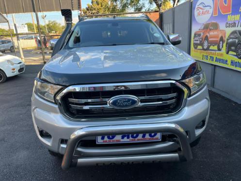 2017 Ford Ranger 2.2TDCi Double Cab Hi-Rider XL Auto for sale