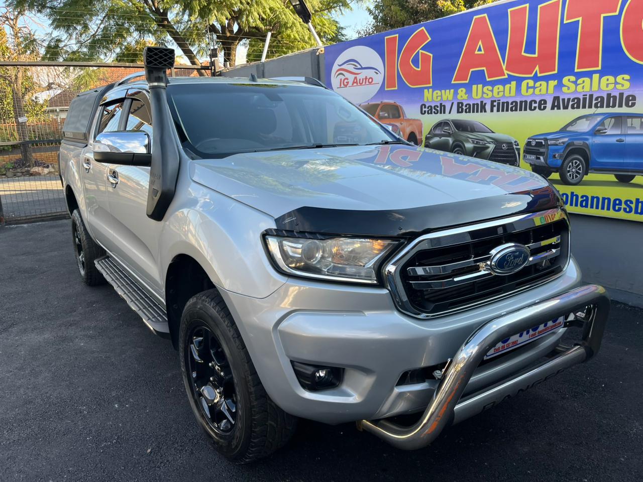 2017 Ford Ranger 2.2TDCi Double Cab Hi-Rider XL Auto for sale
