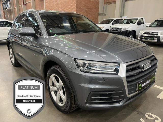 Audi Q5 40TDI Quattro Weelee Megastore Centurion