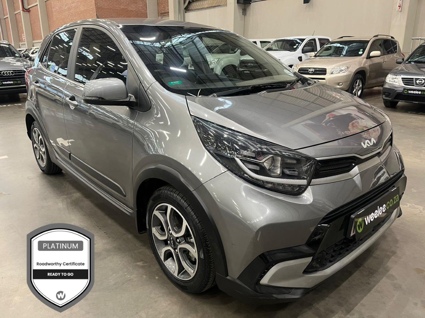 Kia Picanto 1.2 X-Line Auto Weelee Megastore Centurion