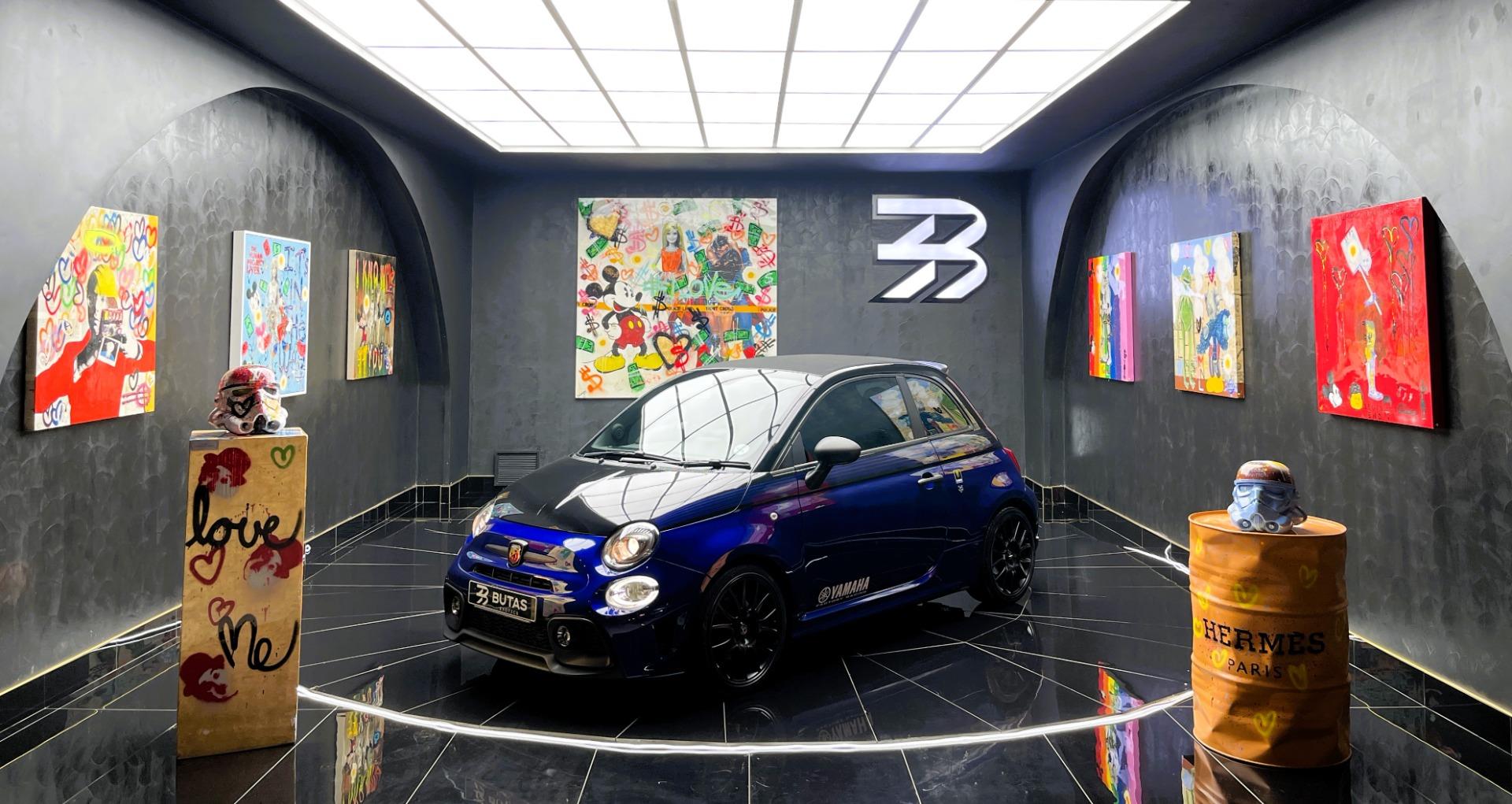 Abarth 500 500 595 Monster Energy Yamaha Cabriolet Butas Exotics/Dadas Benoni
