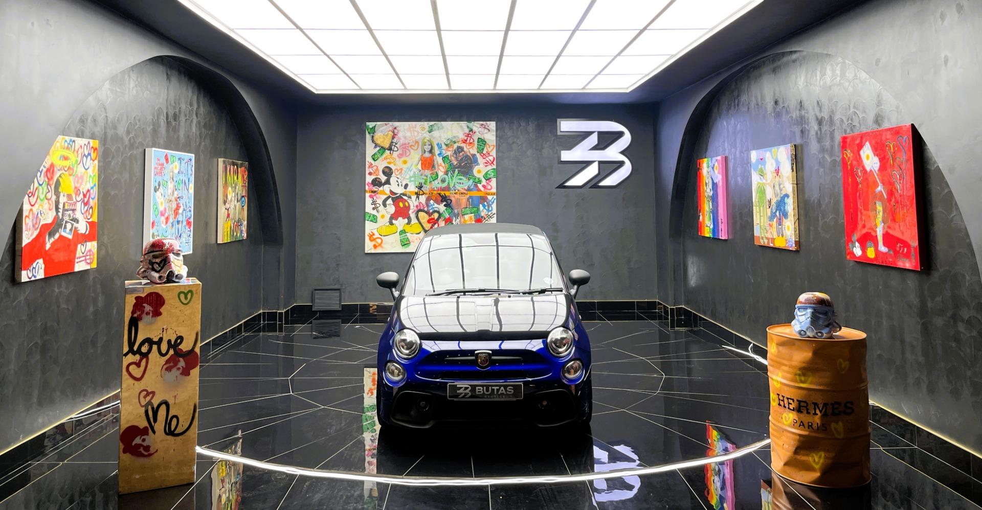 Abarth 500 500 595 Monster Energy Yamaha Cabriolet Butas Exotics/Dadas Benoni