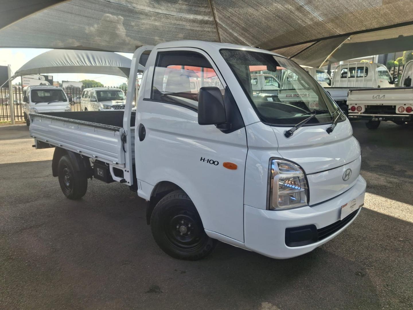 Hyundai H-100 Bakkie 2.6D Chassis Cab Jambo Motors