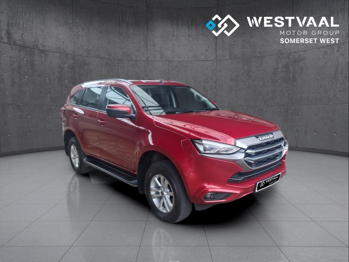 Isuzu mu-X 3.0TD LS 4x4 Westvaal Somerset West Pre-Owned