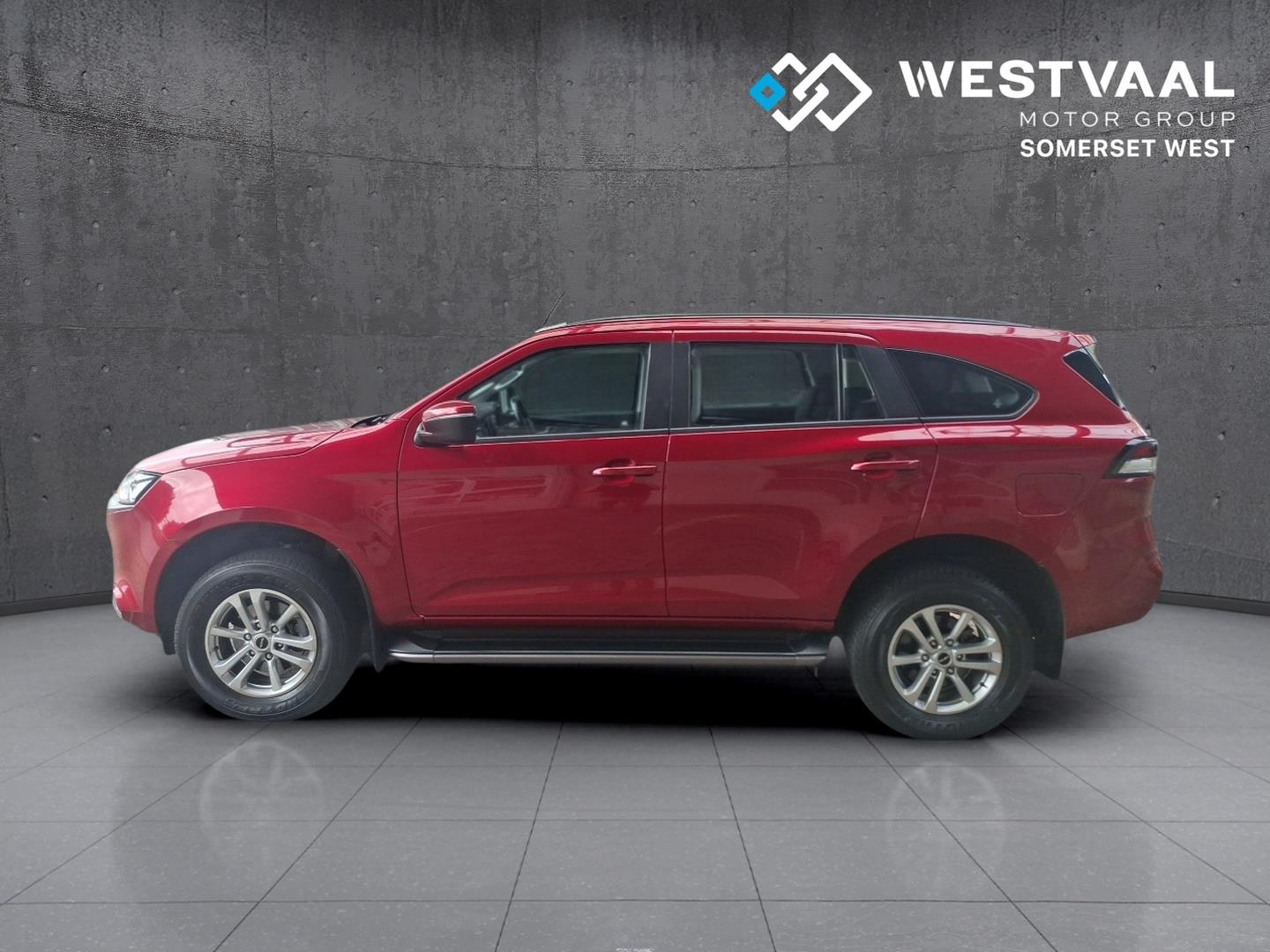 Isuzu mu-X 3.0TD LS 4x4 Westvaal Somerset West Pre-Owned