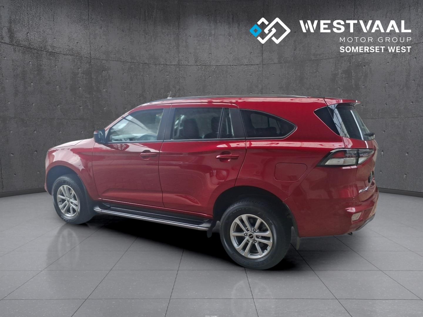 Isuzu mu-X 3.0TD LS 4x4 Westvaal Somerset West Pre-Owned