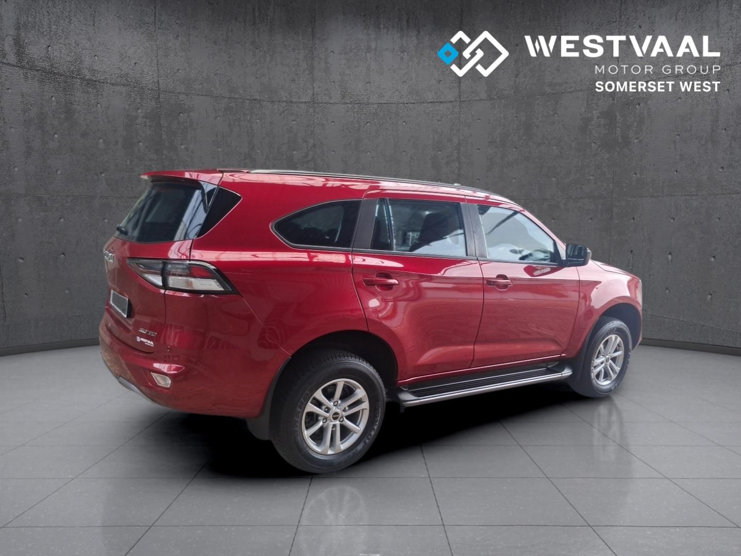 Isuzu mu-X 3.0TD LS 4x4 Westvaal Somerset West Pre-Owned