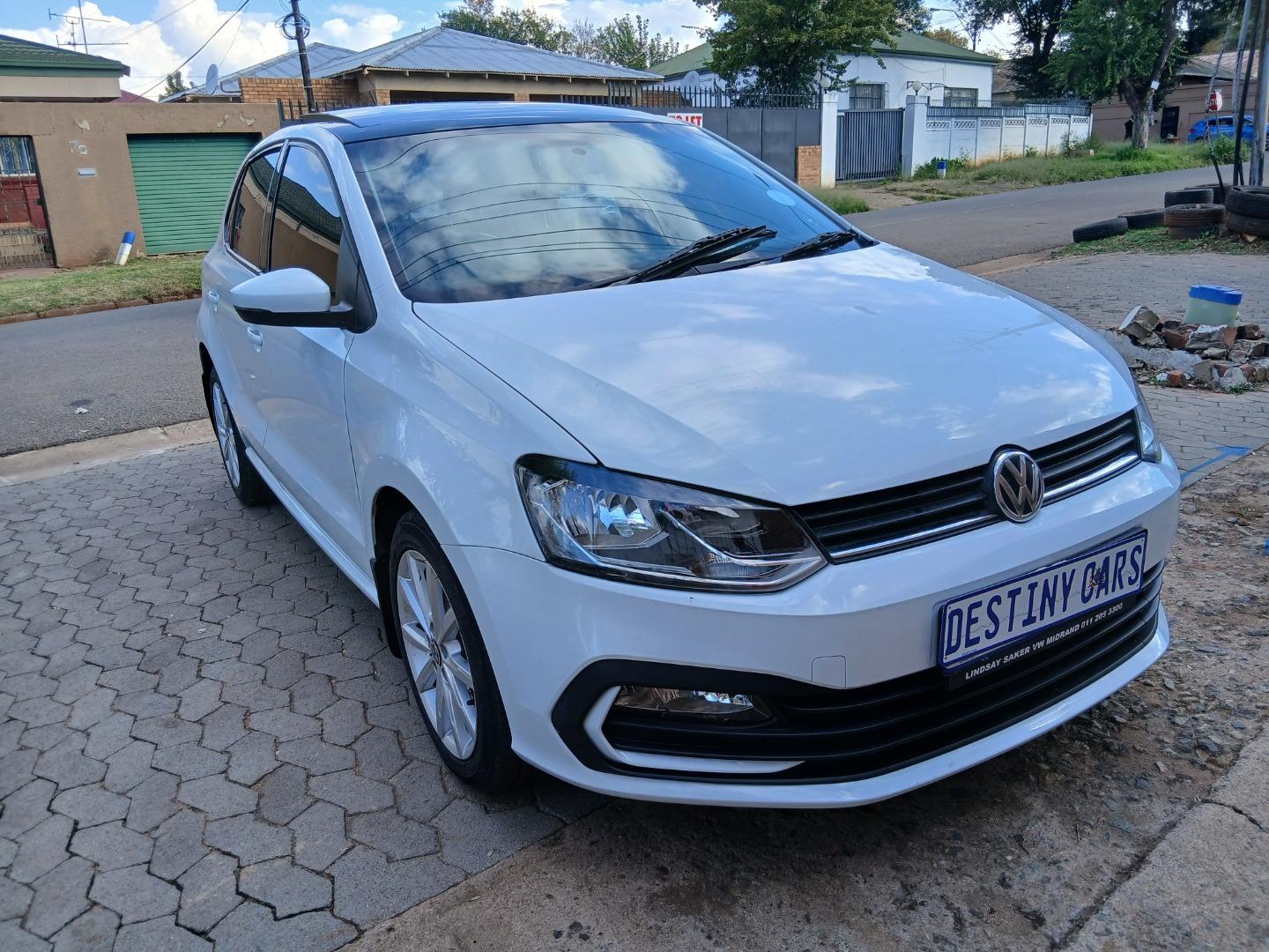 2017 Volkswagen Polo Hatch 1.2TSI Highline for sale