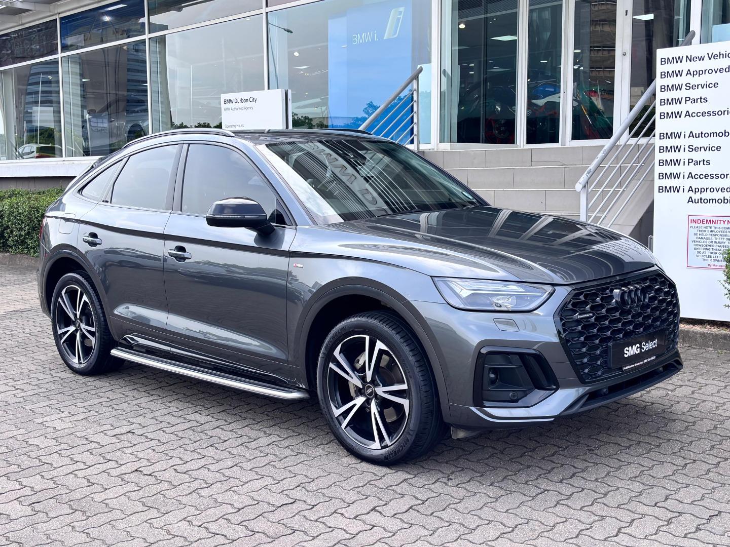 2022 Audi Q5 Sportback 40TDI Quattro S Line for sale