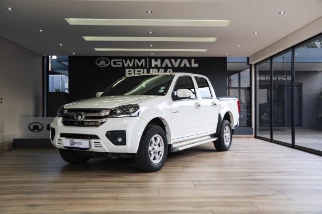 GWM Steed 5 2.0VGT Double Cab SX Haval Bruma