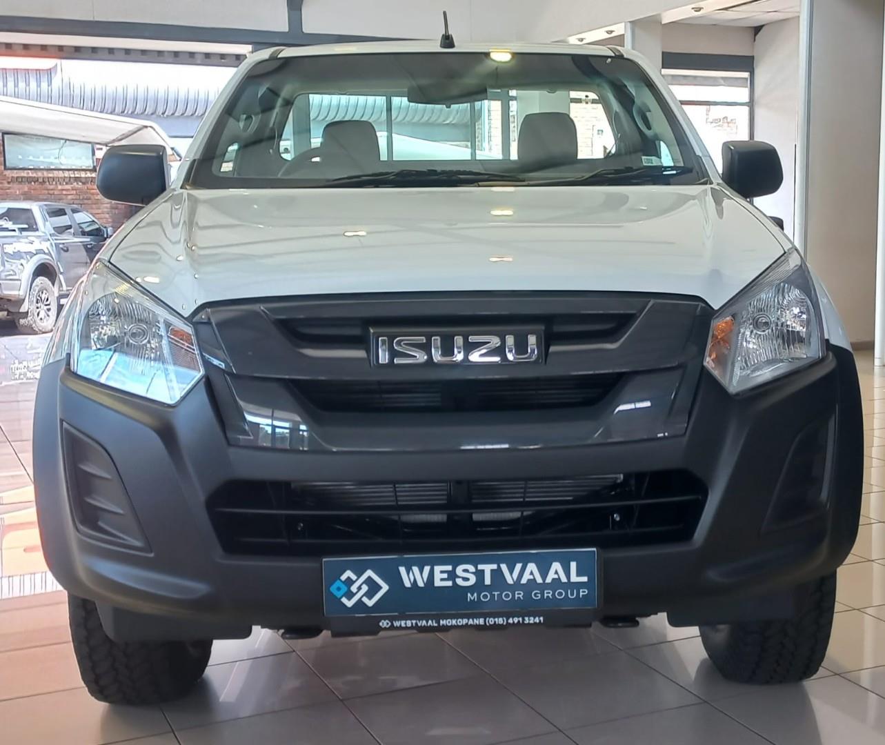 Isuzu D-Max Gen 6 250 Single Cab Fleetside Safety for sale in