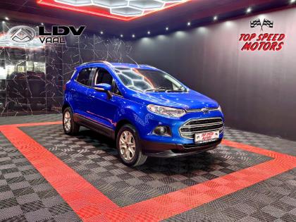 Ford EcoSport 1.5TDCi Trend Top Speed Motors