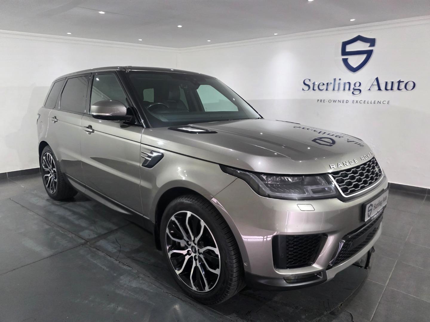 2021 Land Rover Range Rover Sport SE TDV6