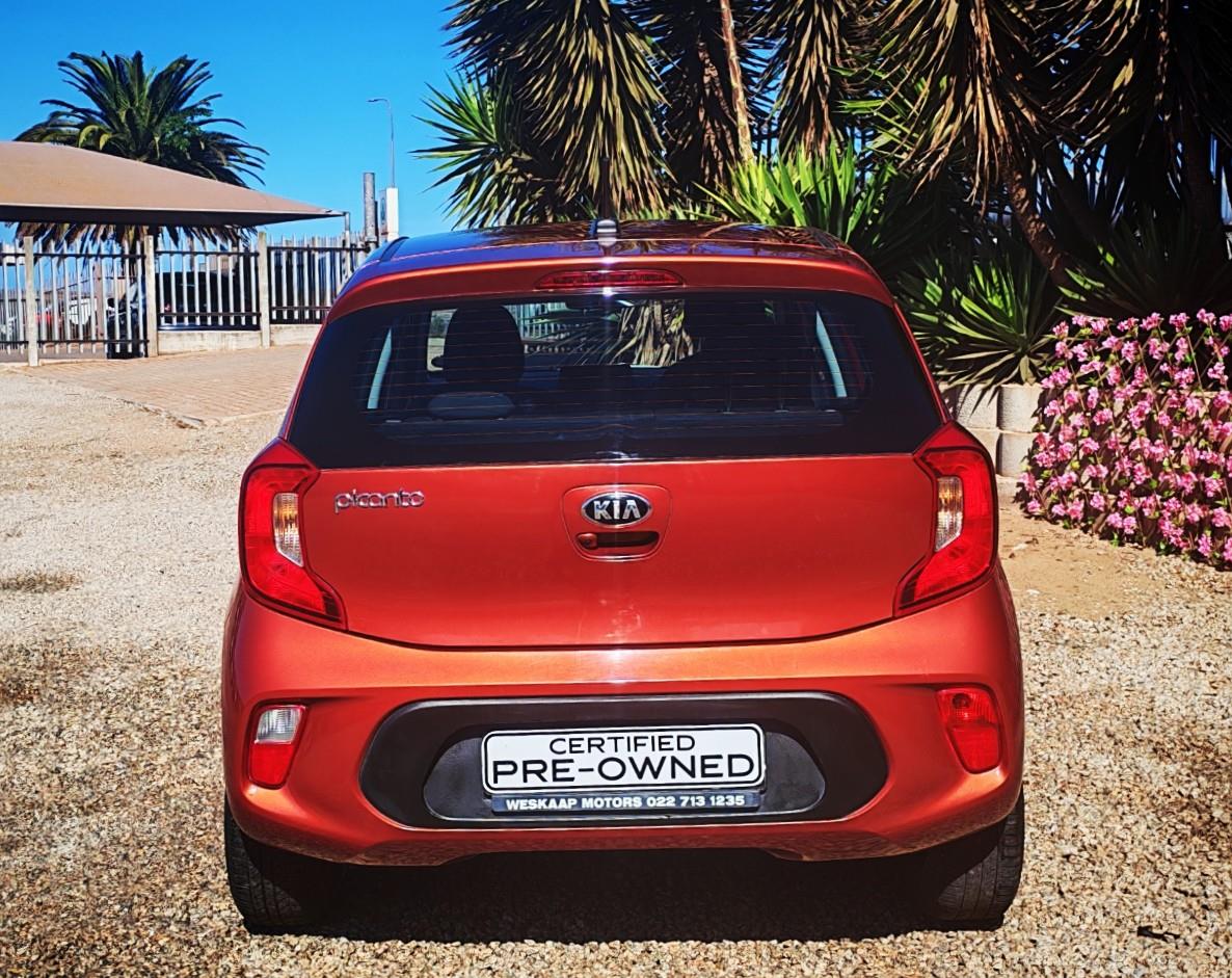 Kia Picanto 1.0 STREET Weskaap Motors