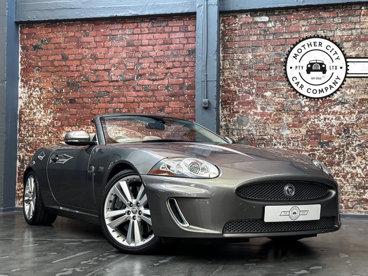 Jaguar XK XKR Convertible The Mother City Car Company (Pty) Ltd