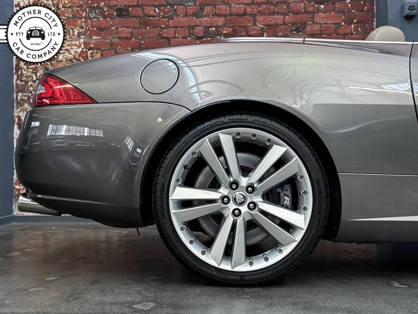 Jaguar XK XKR Convertible The Mother City Car Company (Pty) Ltd