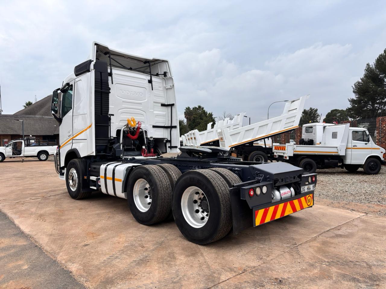 Volvo FH 440 TRUCK TRACTOR Rokon Truck and Plant Sales