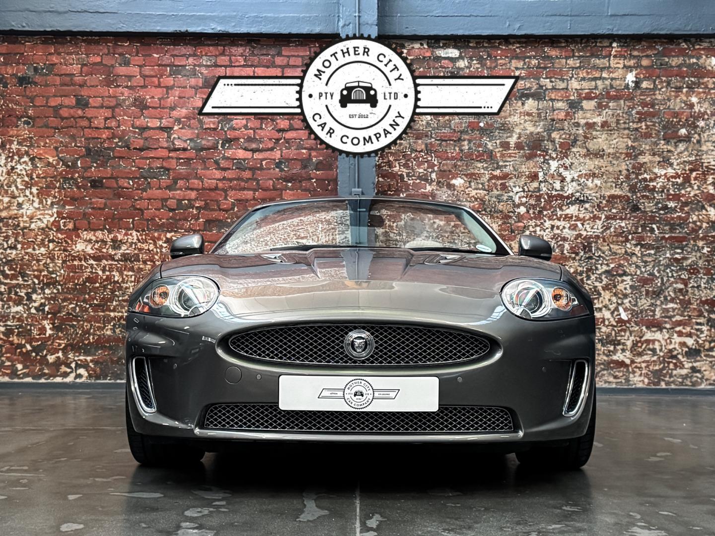Jaguar XK XKR Convertible The Mother City Car Company (Pty) Ltd
