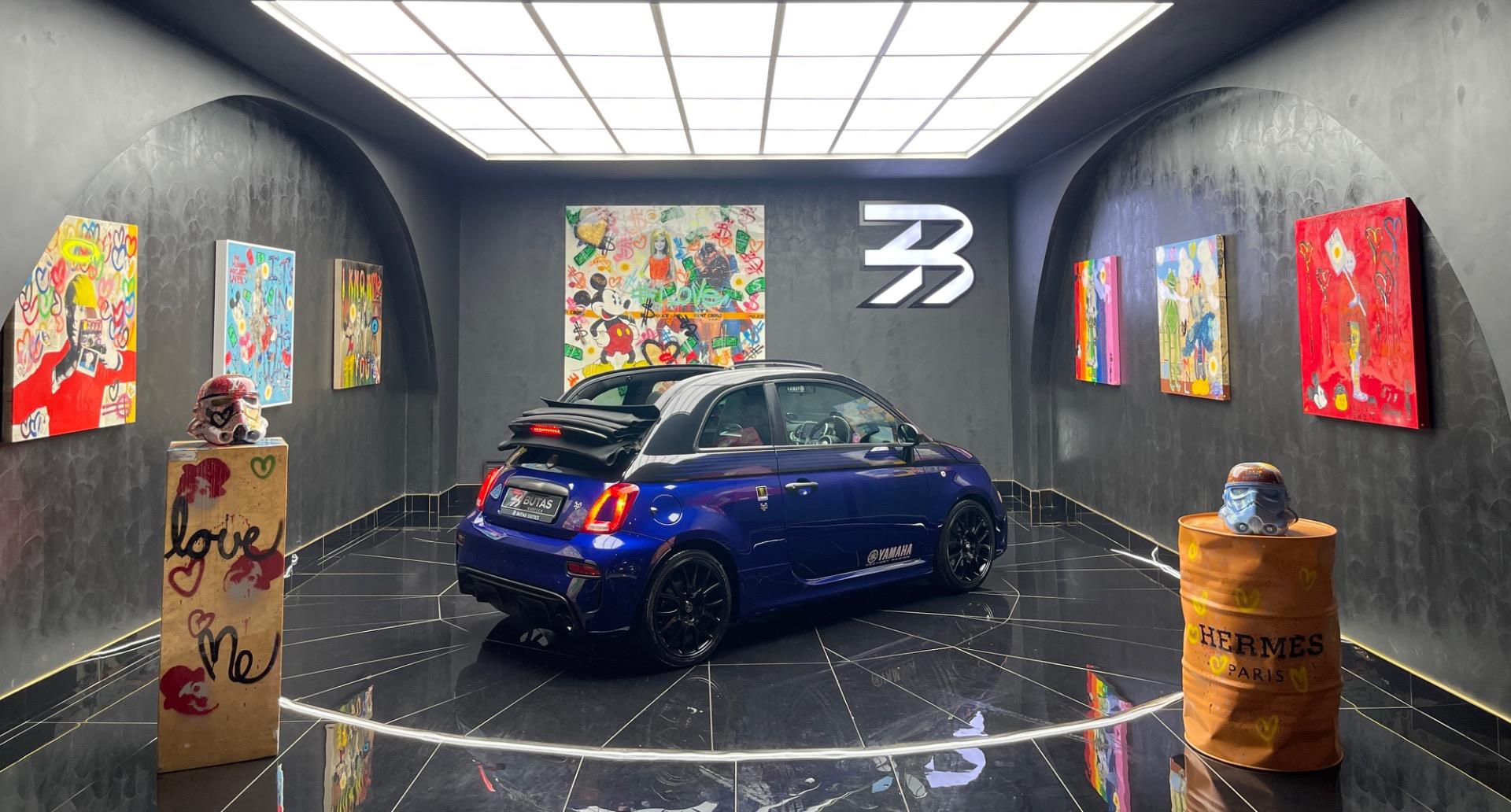 Abarth 500 500 595 Monster Energy Yamaha Cabriolet Butas Exotics/Dadas Benoni