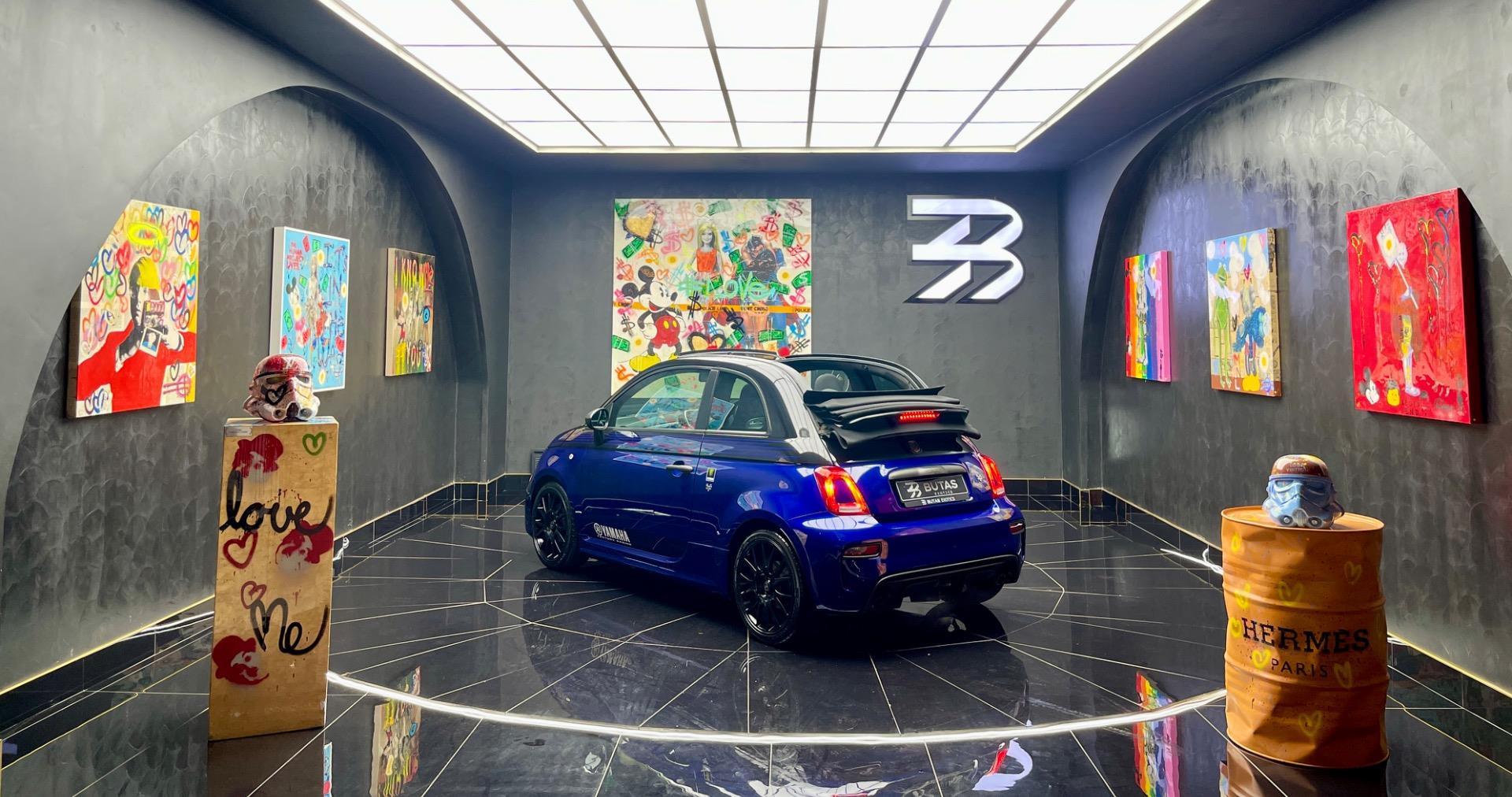 Abarth 500 500 595 Monster Energy Yamaha Cabriolet Butas Exotics/Dadas Benoni