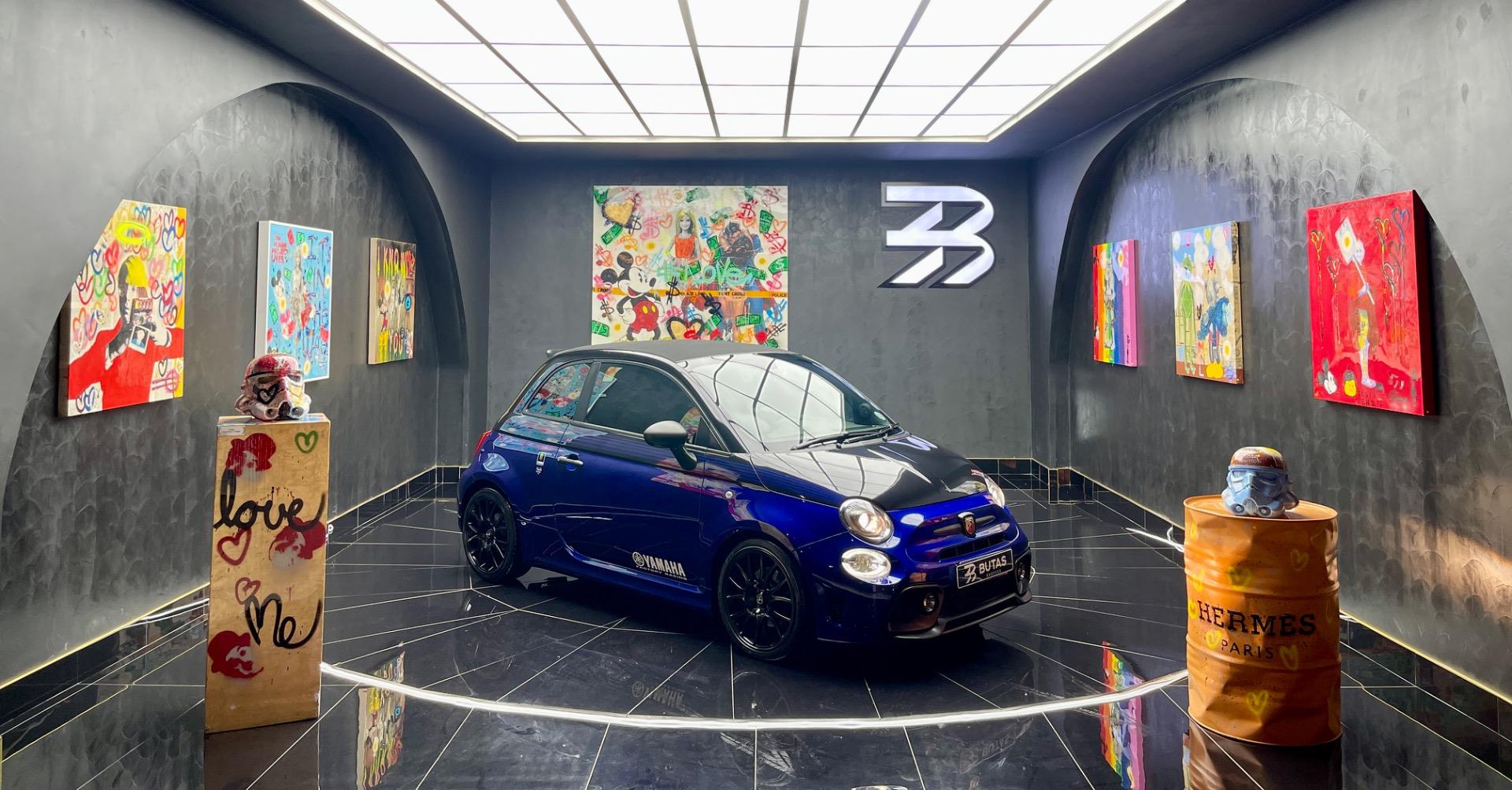 Abarth 500 500 595 Monster Energy Yamaha Cabriolet Butas Exotics/Dadas Benoni