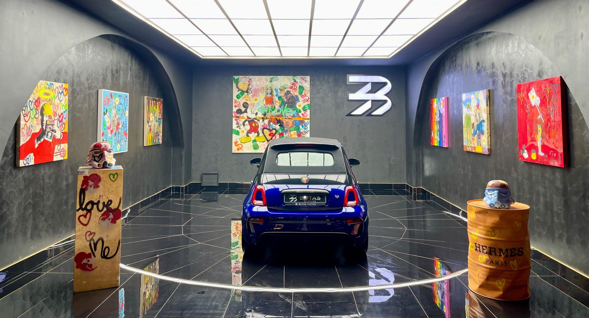 Abarth 500 500 595 Monster Energy Yamaha Cabriolet Butas Exotics/Dadas Benoni