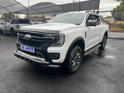 2024 Ford Ranger 2.0 Biturbo Double Cab Wildtrak for sale