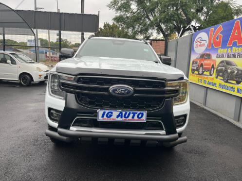 2024 Ford Ranger 2.0 Biturbo Double Cab Wildtrak for sale