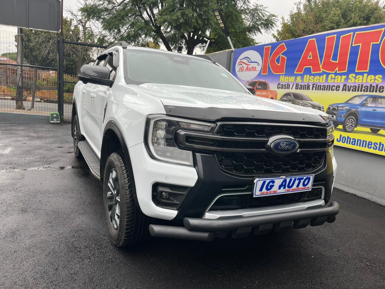 2024 Ford Ranger 2.0 Biturbo Double Cab Wildtrak for sale