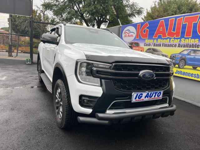 Ford Ranger 2.0 Biturbo Double Cab Wildtrak IG Auto