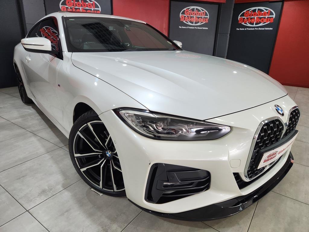 2021 BMW 4 Series for sale on 5DayDeals South Africa