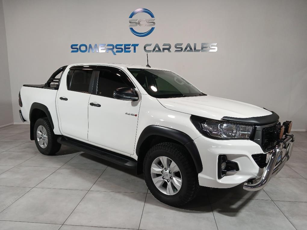 Toyota Hilux 2.4GD-6 Double Cab SRX Somerset Car Sales
