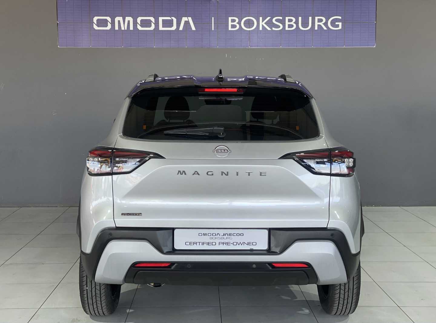 Nissan Magnite 1.0 Visia Auto Omoda Jaecoo Boksburg