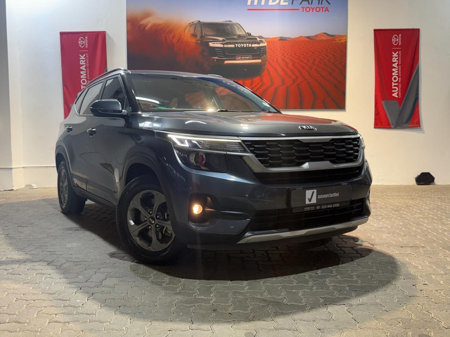 Kia Seltos 1.5CRDi EX Auto Hyde Park Toyota