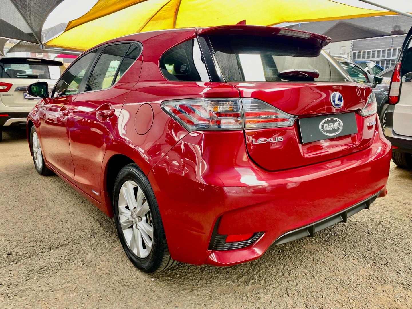 Lexus CT 200h S Highline Motorsport (Pty) Ltd