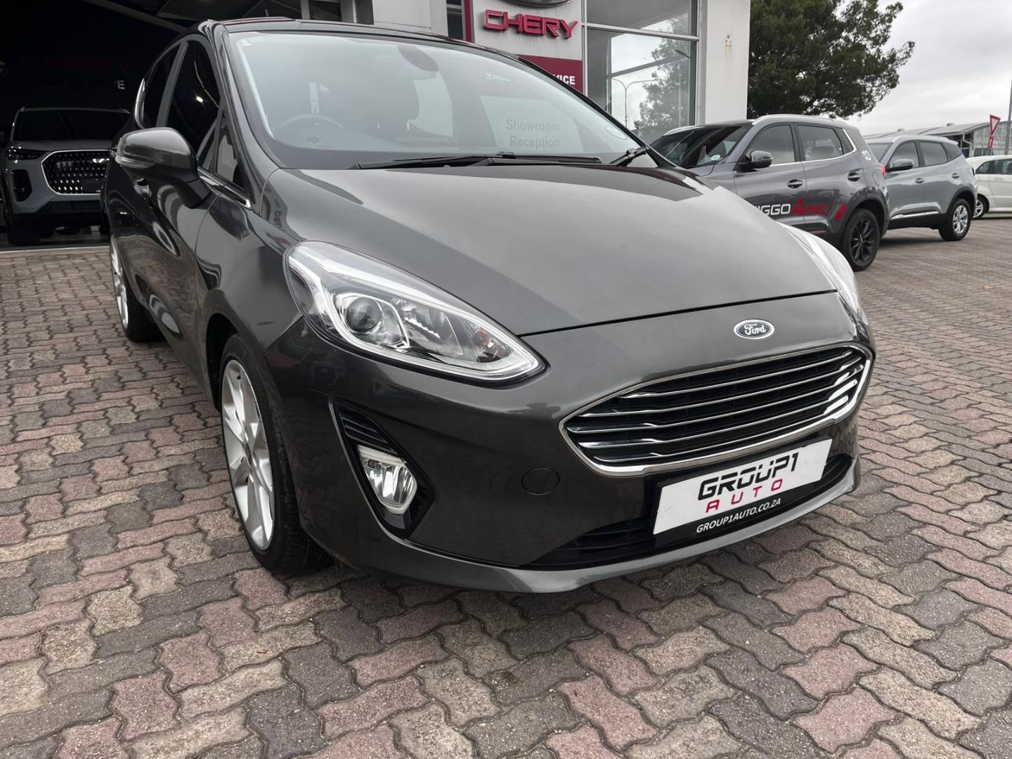 Ford Fiesta 1.0T Titanium Auto Group 1 Chery George
