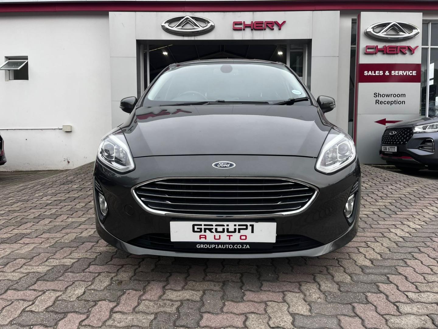 Ford Fiesta 1.0T Titanium Auto Group 1 Chery George
