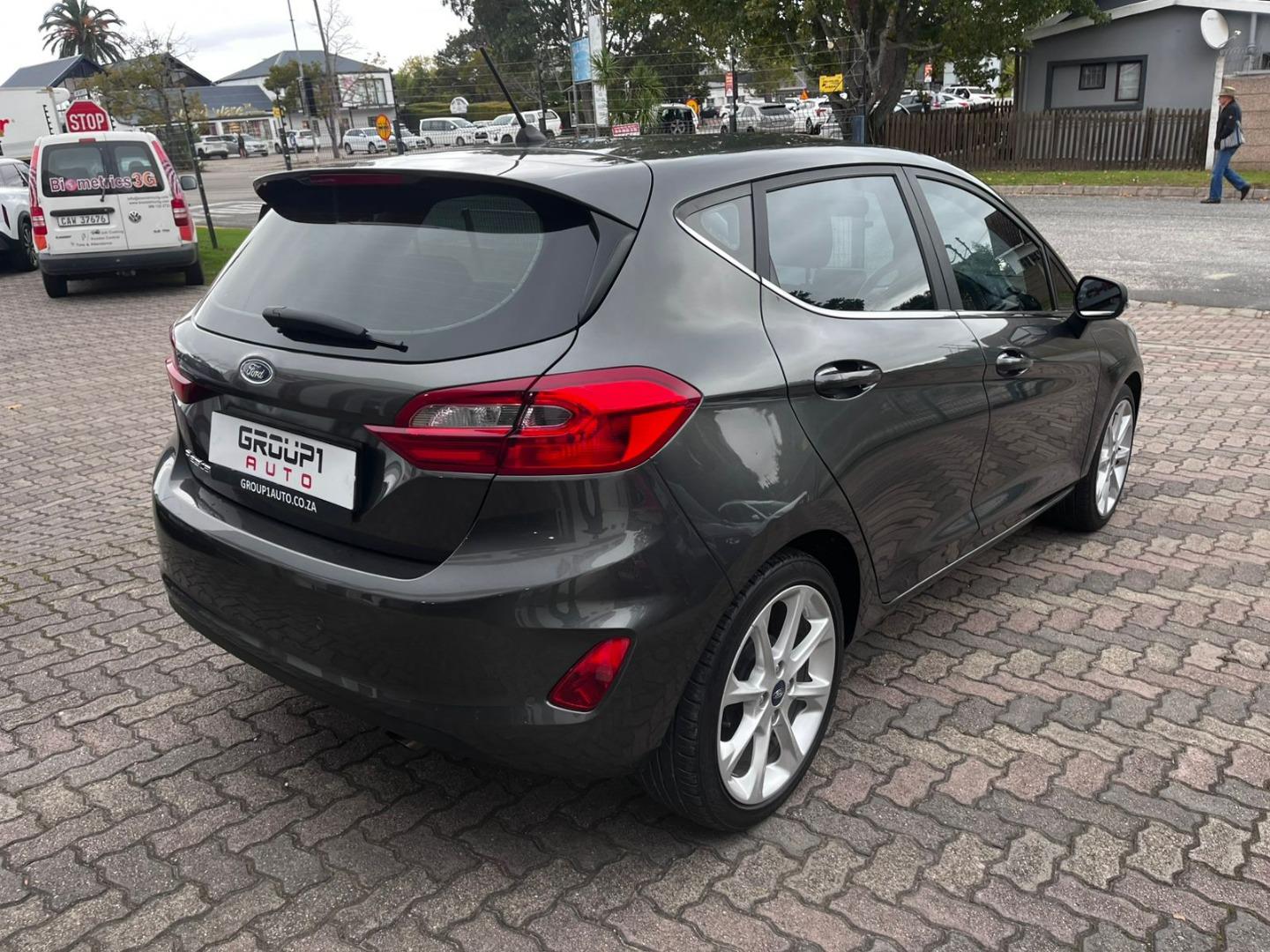 Ford Fiesta 1.0T Titanium Auto Group 1 Chery George