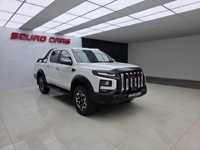 JAC T9 2.0CTi Double Cab 4WD Super Lux Squad Cars